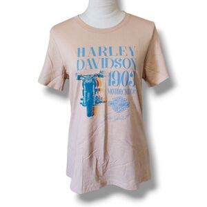 Harley Davidson Free Spirit Vintage Vibes Short Sleeve Tee